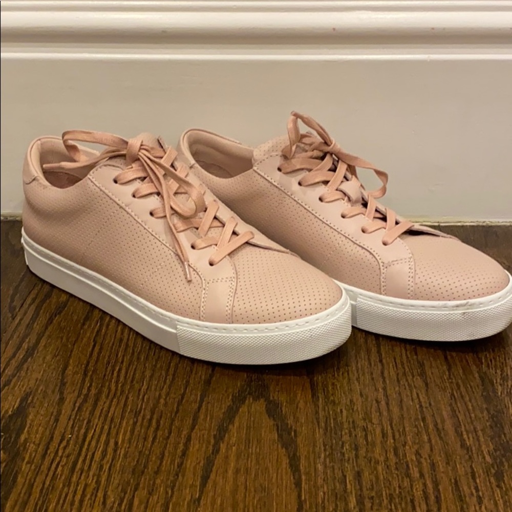 Light pink Greats shoes